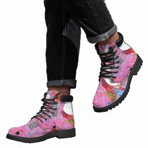 Men Queen Mother Mid Top Boots