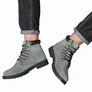 Men Fresh Mint Mid Top Boots