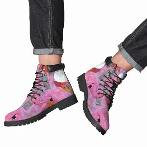 Men Queen Mother Mid Top Boots