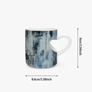 #80-2021 Peach Heart Mug