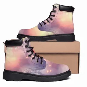 Men Sky With Three Suns (2014) Mid Top Boots