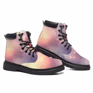 Men Sky With Three Suns (2014) Mid Top Boots