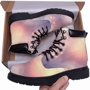 Men Sky With Three Suns (2014) Mid Top Boots