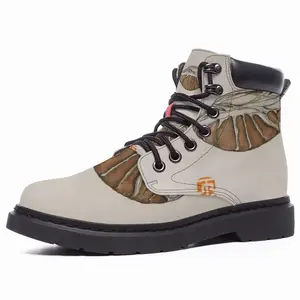 Men Sea Stones Set Of 8 Mid Top Boots