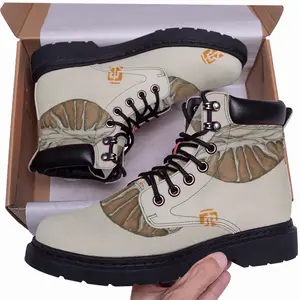 Men Sea Stones Set Of 8 Mid Top Boots