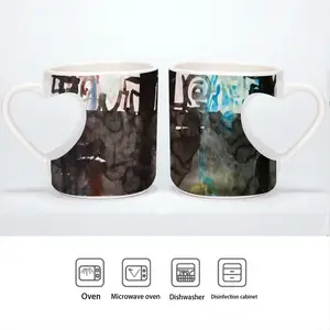 Hijack 7 Peach Heart Mug