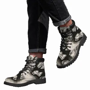 Men Earthsea 3 Mid Top Boots