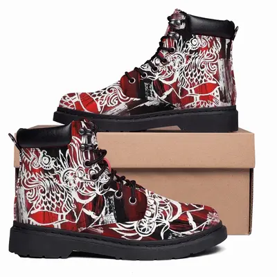 Men Hybrid Demon Mid Top Boots