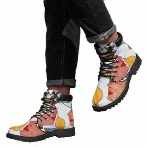 Men Captivating Beauty Mid Top Boots