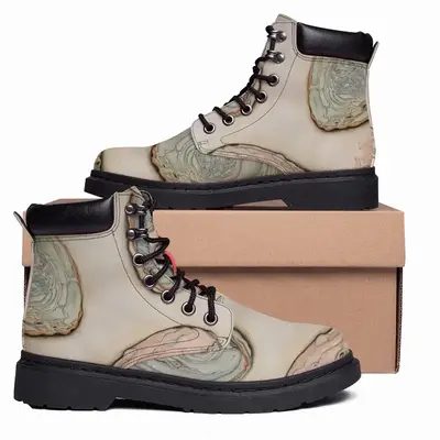 Men Abalone Mid Top Boots