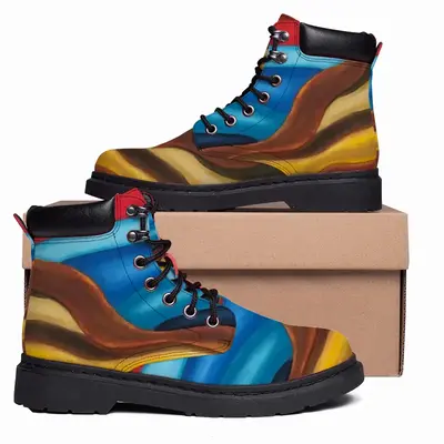 Men My Hokusai 2 Mid Top Boots