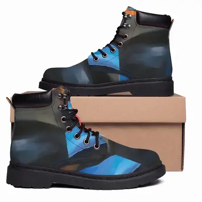 Men Edge Mid Top Boots