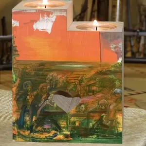 Forbidden Candle Holder