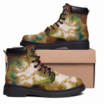 Men Crab Nebula Mid Top Boots