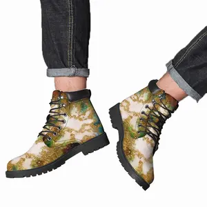 Men Crab Nebula Mid Top Boots