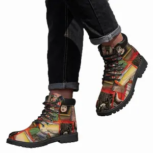 Men Mortal Coil 3 Mid Top Boots