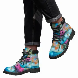 Men Nympeas Mid Top Boots