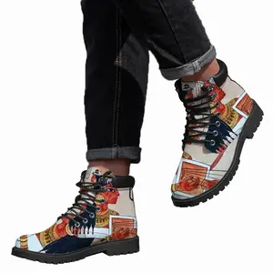 Men Melodies Mid Top Boots