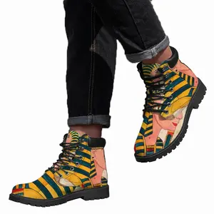 Men Pharoah Mid Top Boots