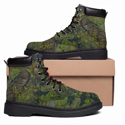 Men The Autumn Road Mid Top Boots