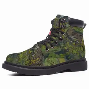 Men The Autumn Road Mid Top Boots