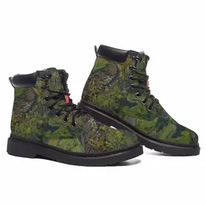 Men The Autumn Road Mid Top Boots