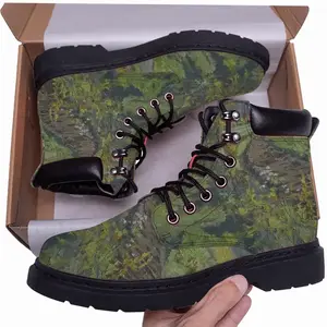 Men The Autumn Road Mid Top Boots