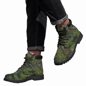 Men The Autumn Road Mid Top Boots