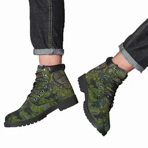 Men The Autumn Road Mid Top Boots