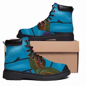 Men My Hokusai 14 Mid Top Boots