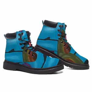 Men My Hokusai 14 Mid Top Boots