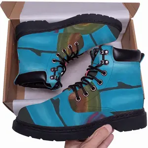 Men My Hokusai 14 Mid Top Boots