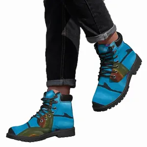 Men My Hokusai 14 Mid Top Boots