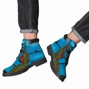 Men My Hokusai 14 Mid Top Boots