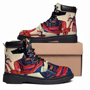 Men Anubis Mid Top Boots