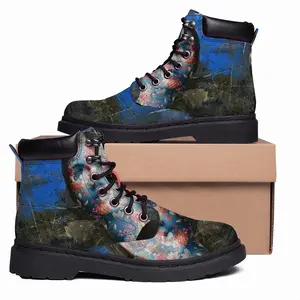 Men Messenger Mid Top Boots