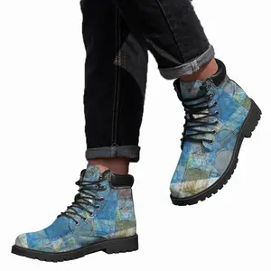 Men Lisbon Tiles Iv Mid Top Boots