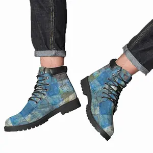 Men Lisbon Tiles Iv Mid Top Boots