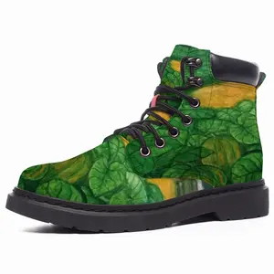 Men Flourishing Vegetation Mid Top Boots