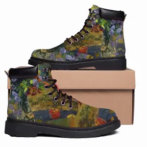 Men The Autumn Joys Mid Top Boots