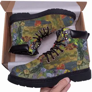 Men The Autumn Joys Mid Top Boots