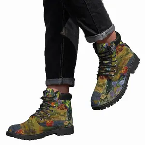 Men The Autumn Joys Mid Top Boots