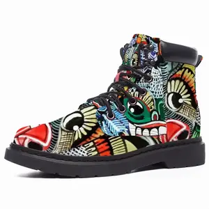 Men Two-Faced Demon Mid Top Boots