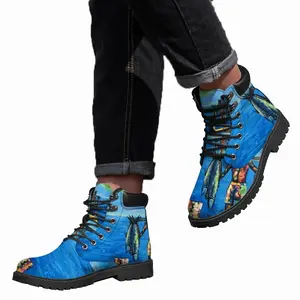 Men Big Catch Mid Top Boots