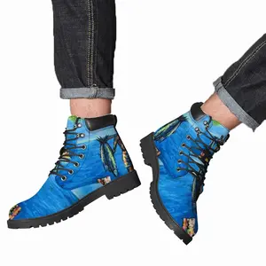 Men Big Catch Mid Top Boots