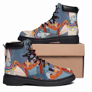 Men Gods Of Egypt Mid Top Boots