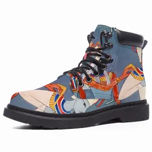 Men Gods Of Egypt Mid Top Boots