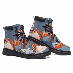 Men Gods Of Egypt Mid Top Boots