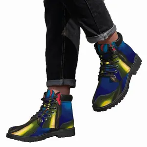 Men My Hokusai 3 Mid Top Boots