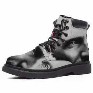 Men Vincent Van Gogh Mid Top Boots